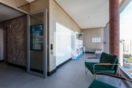 Studio à venda com 52m², 1 quarto e sem vagaLavanderia