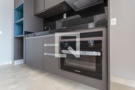 Studio à venda com 52m², 1 quarto e sem vagaCozinha