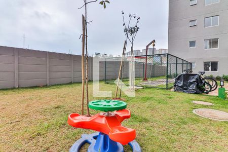 Apartamento para alugar com 42m², 2 quartos e sem vaga Apartamento para alugar com 42m², 2 quartos e sem vagaÁrea comum - Playground