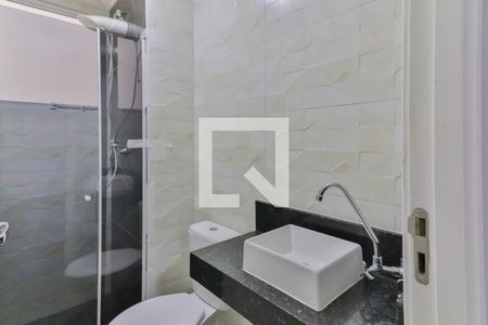 Apartamento para alugar com 42m², 2 quartos e sem vaga Apartamento para alugar com 42m², 2 quartos e sem vagaBanheiro