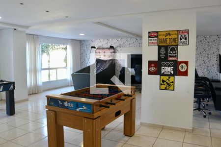 Apartamento para alugar com 142m², 2 quartos e 2 vagas Apartamento para alugar com 142m², 2 quartos e 2 vagasÁrea comum - Sala de Jogos