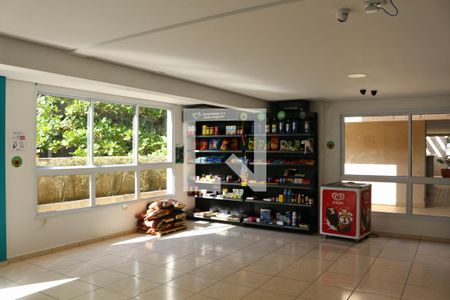 Apartamento para alugar com 142m², 2 quartos e 2 vagas Apartamento para alugar com 142m², 2 quartos e 2 vagasÁrea comum - Mercado