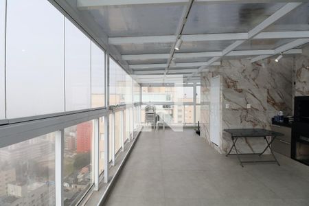 Apartamento para alugar com 142m², 2 quartos e 2 vagas Apartamento para alugar com 142m², 2 quartos e 2 vagasVaranda