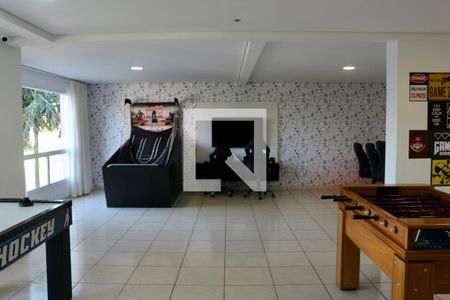 Apartamento para alugar com 142m², 2 quartos e 2 vagas Apartamento para alugar com 142m², 2 quartos e 2 vagasÁrea comum - Sala de Jogos