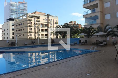Apartamento para alugar com 142m², 2 quartos e 2 vagas Apartamento para alugar com 142m², 2 quartos e 2 vagasÁrea comum - Piscina