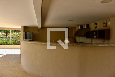 Apartamento para alugar com 142m², 2 quartos e 2 vagas Apartamento para alugar com 142m², 2 quartos e 2 vagasÁrea comum - Churrasqueira