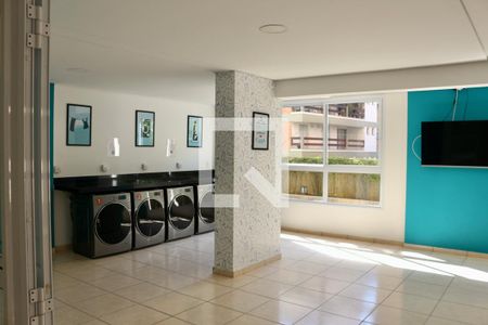 Apartamento para alugar com 142m², 2 quartos e 2 vagas Apartamento para alugar com 142m², 2 quartos e 2 vagasÁrea comum - Lavanderia