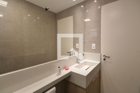 Apartamento para alugar com 142m², 2 quartos e 2 vagas Apartamento para alugar com 142m², 2 quartos e 2 vagasBanheiro Social