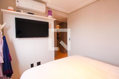 Apartamento à venda com 137m², 3 quartos e 2 vagasQuarto 3 - Suíte