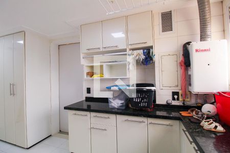 Apartamento à venda com 137m², 3 quartos e 2 vagasÁrea de Serviço