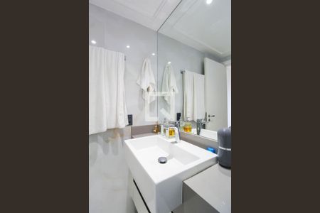 Apartamento à venda com 137m², 3 quartos e 2 vagasBanheiro da Suíte 3