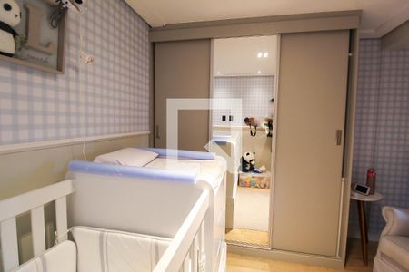 Quarto 1 - Suíte de apartamento à venda com 3 quartos, 137m² em Vila Regente Feijó, São Paulo