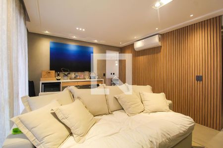 Sala de apartamento à venda com 3 quartos, 137m² em Vila Regente Feijó, São Paulo