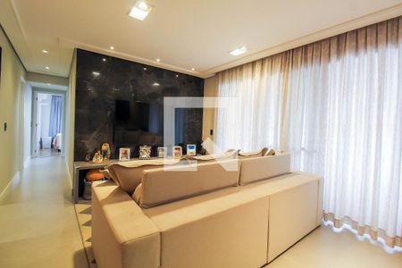 Sala de apartamento à venda com 3 quartos, 137m² em Vila Regente Feijó, São Paulo