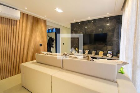 Sala de apartamento à venda com 3 quartos, 137m² em Vila Regente Feijó, São Paulo