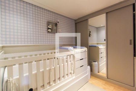 Quarto 1 - Suíte de apartamento à venda com 3 quartos, 137m² em Vila Regente Feijó, São Paulo