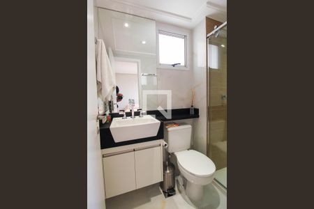 Apartamento à venda com 137m², 3 quartos e 2 vagasBanheiro da Suíte 2