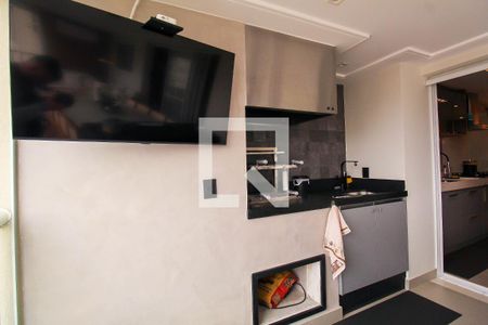 Varanda Sala de apartamento à venda com 3 quartos, 137m² em Vila Regente Feijó, São Paulo