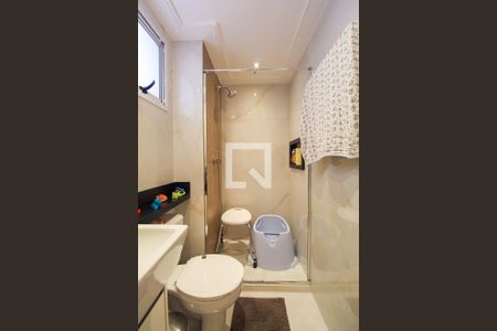 Apartamento à venda com 137m², 3 quartos e 2 vagasBanheiro da Suíte 1