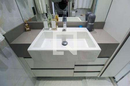 Apartamento à venda com 137m², 3 quartos e 2 vagasBanheiro da Suíte 3