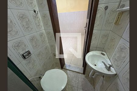 Banheiro da Suíte de casa para alugar com 2 quartos, 60m² em Engenho de Dentro, Rio de Janeiro