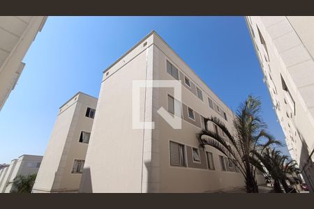 Fachada de apartamento para alugar com 2 quartos, 46m² em Caguassu, Sorocaba
