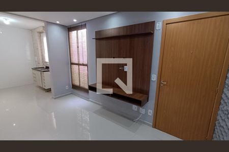 Sala de apartamento para alugar com 2 quartos, 46m² em Caguassu, Sorocaba