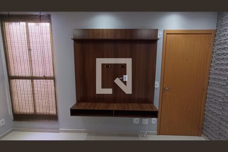 Sala de apartamento para alugar com 2 quartos, 46m² em Caguassu, Sorocaba