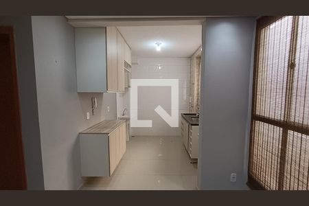 Cozinha de apartamento para alugar com 2 quartos, 46m² em Caguassu, Sorocaba