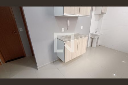 Cozinha de apartamento para alugar com 2 quartos, 46m² em Caguassu, Sorocaba