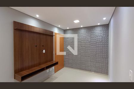 Sala de apartamento para alugar com 2 quartos, 46m² em Caguassu, Sorocaba