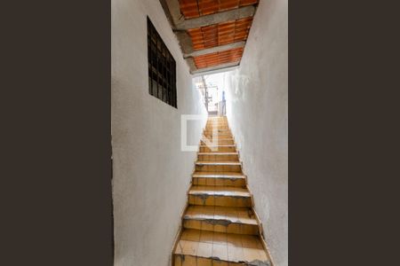 Casa para alugar com 85m², 1 quarto e sem vaga Casa para alugar com 85m², 1 quarto e sem vagaEscada