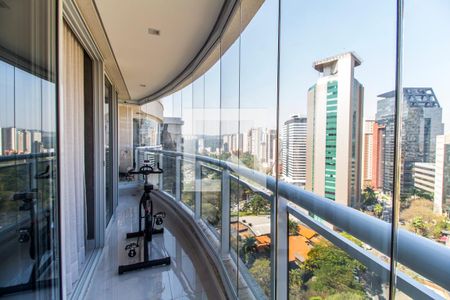 Apartamento para alugar com 70m², 2 quartos e 2 vagas Apartamento para alugar com 70m², 2 quartos e 2 vagasVaranda