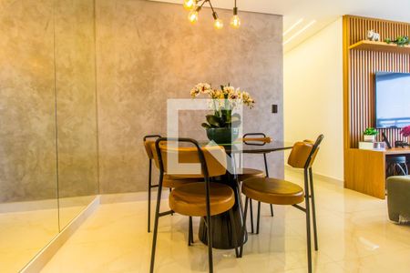 Sala de Jantar de apartamento para alugar com 2 quartos, 70m² em Dezoito do Forte Empresarial/alphaville., Barueri