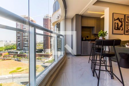 Apartamento para alugar com 70m², 2 quartos e 2 vagas Apartamento para alugar com 70m², 2 quartos e 2 vagasVaranda