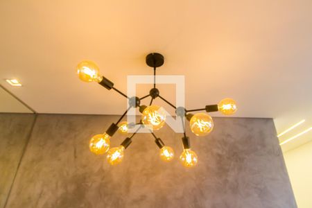 Detalhe Sala de apartamento para alugar com 2 quartos, 70m² em Dezoito do Forte Empresarial/alphaville., Barueri