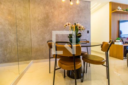 Sala de Jantar de apartamento para alugar com 2 quartos, 70m² em Dezoito do Forte Empresarial/alphaville., Barueri