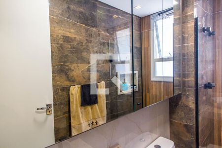 Apartamento para alugar com 70m², 2 quartos e 2 vagas Apartamento para alugar com 70m², 2 quartos e 2 vagasDetalhe do Banheiro da Suite