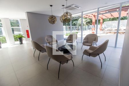 Apartamento para alugar com 70m², 2 quartos e 2 vagasHall de entrada