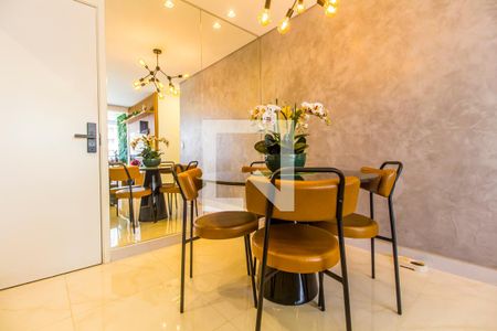 Sala de Jantar de apartamento para alugar com 2 quartos, 70m² em Dezoito do Forte Empresarial/alphaville., Barueri