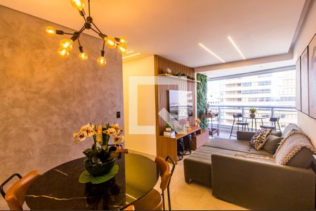 Sala de Jantar de apartamento para alugar com 2 quartos, 70m² em Dezoito do Forte Empresarial/alphaville., Barueri