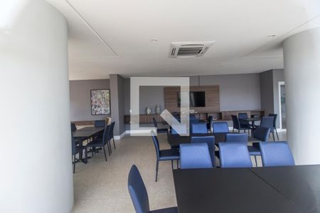 Apartamento para alugar com 70m², 2 quartos e 2 vagasÁrea comum - Salão de festas