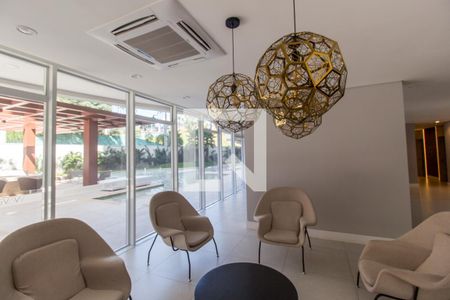 Apartamento para alugar com 70m², 2 quartos e 2 vagasHall de entrada