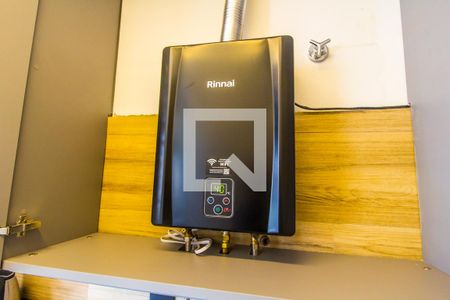 Apartamento para alugar com 70m², 2 quartos e 2 vagas Apartamento para alugar com 70m², 2 quartos e 2 vagasDetalhe da area de serviço