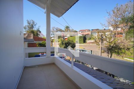 Casa à venda com 377m², 4 quartos e 2 vagasvaranda da Suíte 1