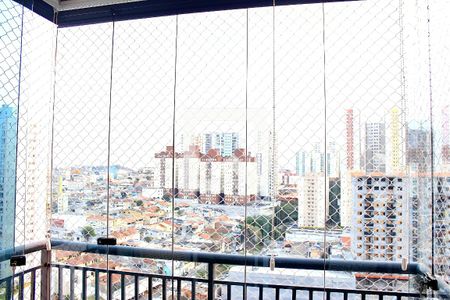Apartamento à venda com 58m², 2 quartos e 1 vaga Apartamento à venda com 58m², 2 quartos e 1 vagaVaranda da sala