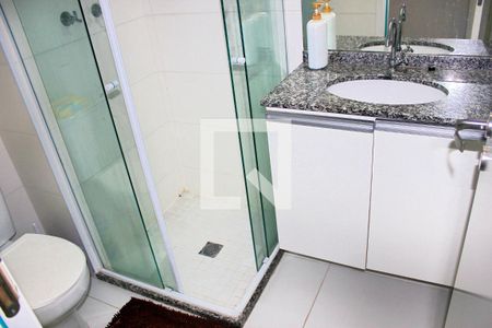 Apartamento à venda com 58m², 2 quartos e 1 vaga Apartamento à venda com 58m², 2 quartos e 1 vagaBanheiro