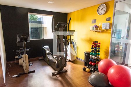 Apartamento à venda com 59m², 2 quartos e 1 vagaAcademia
