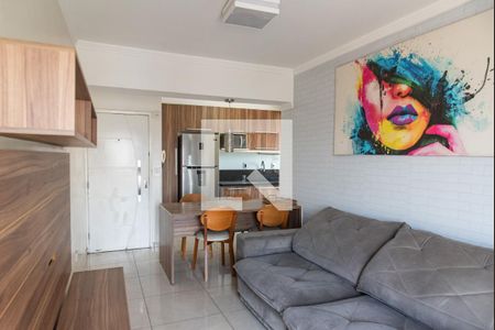 Apartamento à venda com 59m², 2 quartos e 1 vagaSala