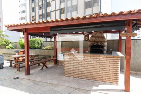 Apartamento à venda com 59m², 2 quartos e 1 vagaChurrasqueira